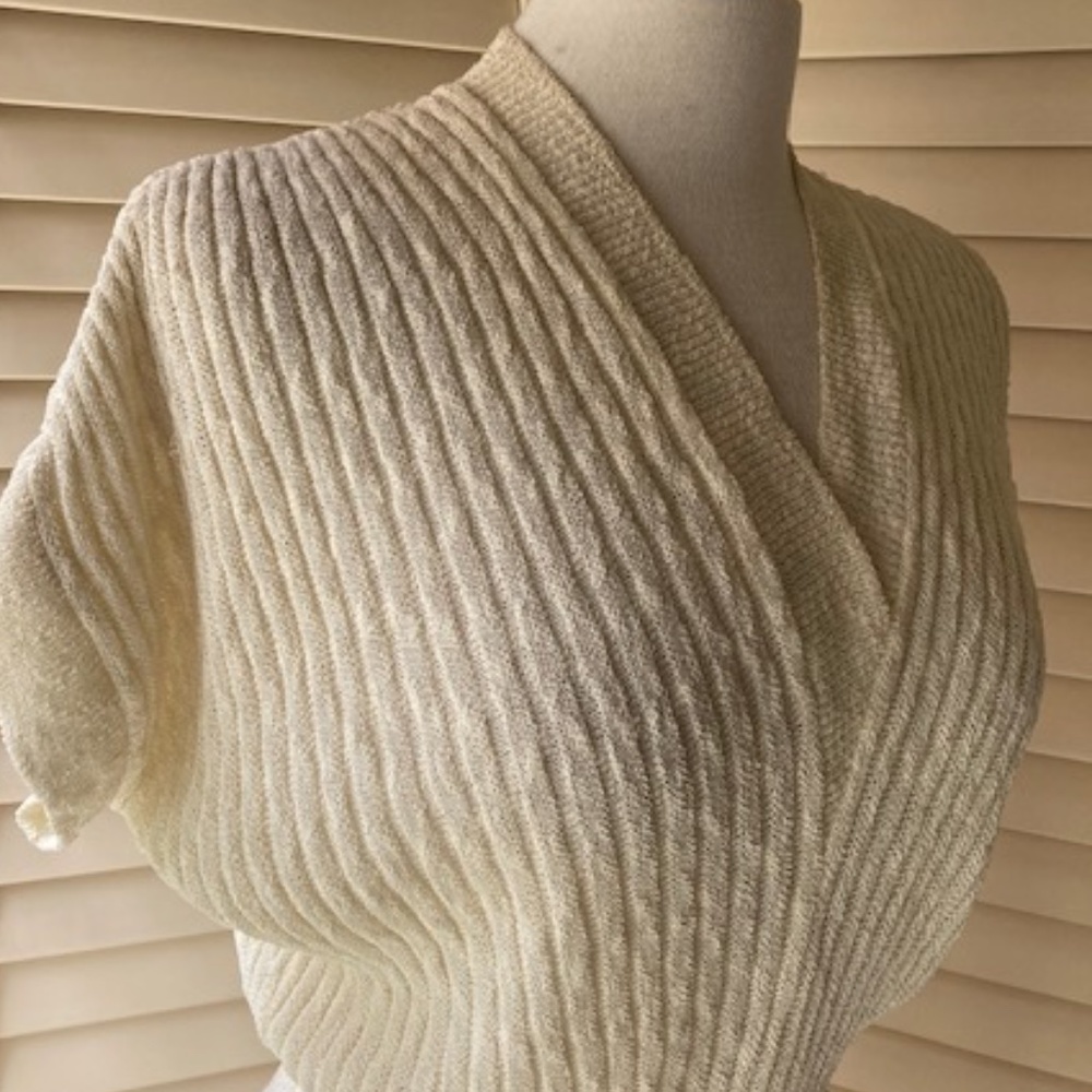 Vintage Sweater Knit Dress - Picture 3 of 10